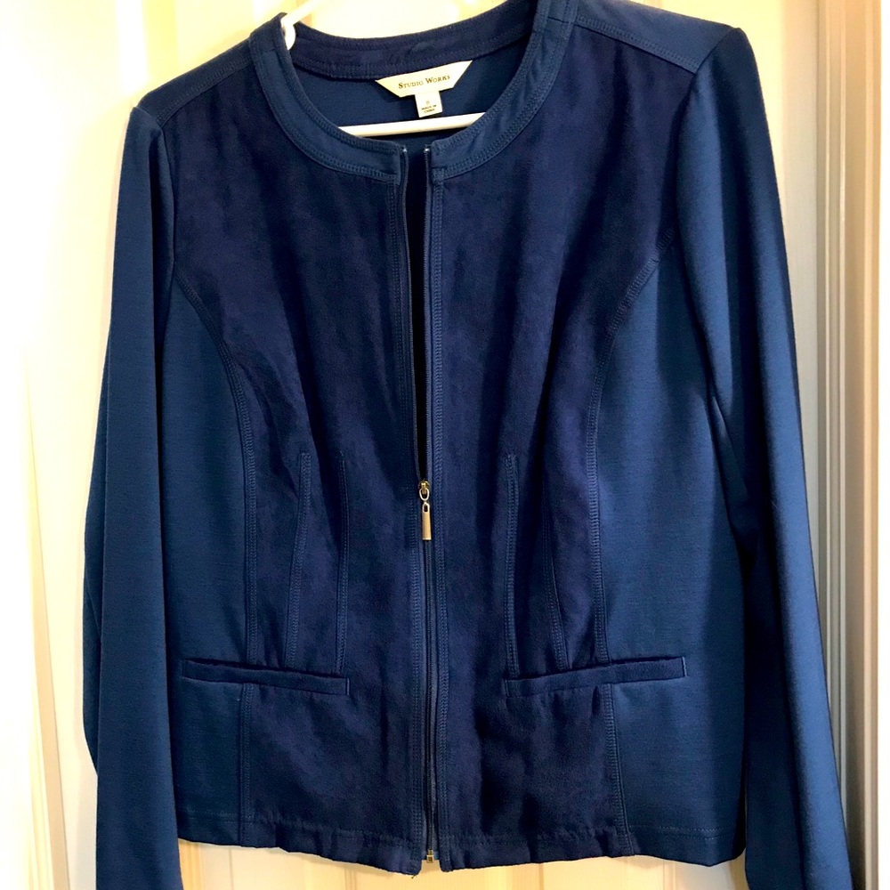 Ladies’ Studio Works Jacket.  Size 8